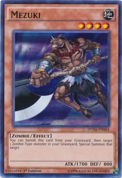Mezuki - DUSA - Ultra Rare