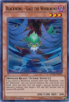 Blackwing - Gale the Whirlwind - DUSA - Ultra Rare