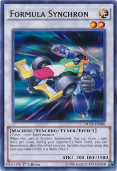 Formula Synchron - DUSA - Ultra Rare
