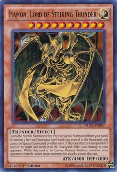 Hamon, Lord of Striking Thunder - DUSA - Ultra Rare