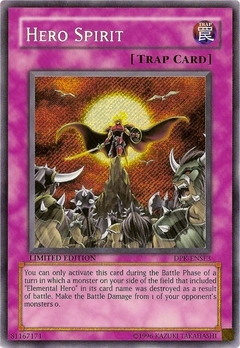 Hero Spirit - DPK - Secret Rare