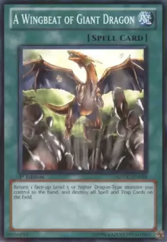 A Wingbeat of Giant Dragon - SDDC - Common