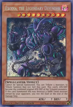 Exodia, the Legendary Defender - TN19 - Secret Rare