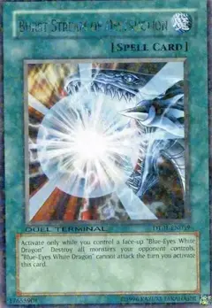 Burst Stream of Destruction - DT01 - Duel Terminal Ultra Parallel Rare