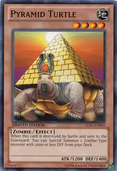 Pyramid Turtle - GLD5 - Common