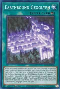 Earthbound Geoglyph - LDS3 - Common
