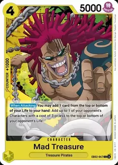 Mad Treasure - EB02-057 - C (LLEGA EL 26/05) - comprar online