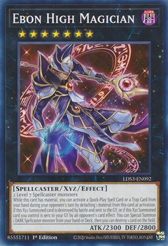 Ebon High Magician - LDS3 - Common