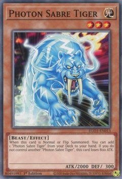 Photon Sabre Tiger - EGO1 - Common