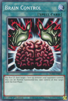 Brain Control - EGO1 - Common