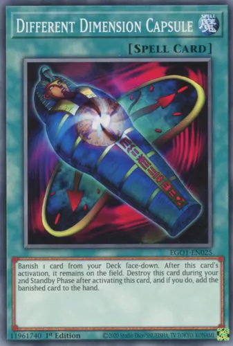 Different Dimension Capsule - EGO1 - Common