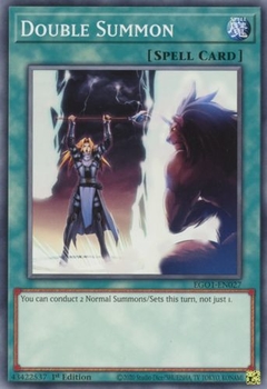 Double Summon - EGO1 - Common