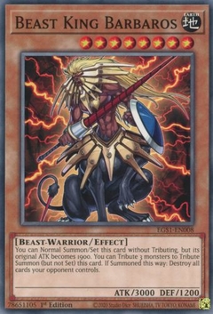 Beast King Barbaros - EGS1 - Common