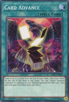 Card Advance - EGS1 - Common