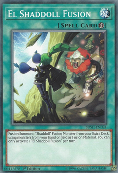El Shaddoll Fusion - SDSH - Common