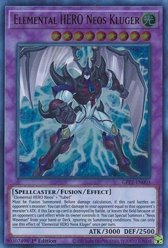 Elemental HERO Neos Kluger - GFP2 - Ultra Rare