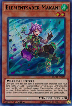 Elementsaber Makani - FLOD - Ultra Rare