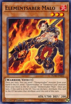 Elementsaber Malo - FLOD - Common