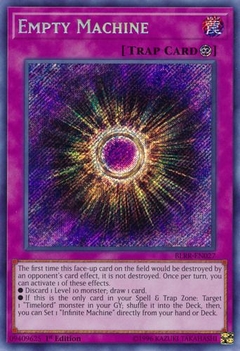 Empty Machine - BLRR - Secret Rare