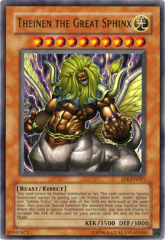 Theinen the Great Sphinx - EP1 - Ultra Rare