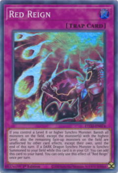 Red Reign - ETCO - Super Rare