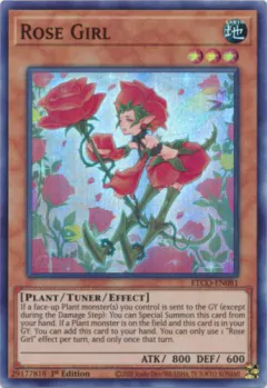 Rose Girl - ETCO - Super Rare