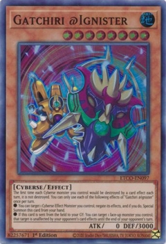 Gatchiri @Ignister - ETCO - Super Rare