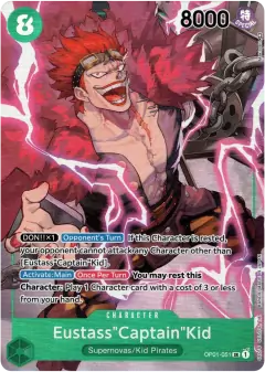 Eustass"Captain"Kid (Parallel) - OP01-051 - SR