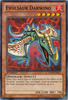 Evolsaur Darwino - GAOV - Common