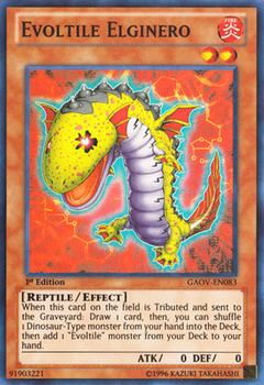 Evoltile Elginero - GAOV - Super Rare