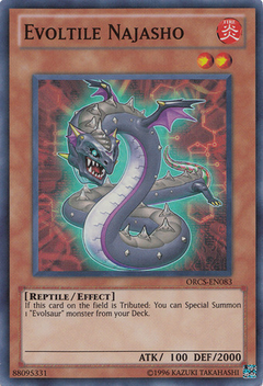 Evoltile Najasho - ORCS - Super Rare