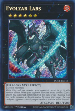 Evolzar Lars - DUNE - Secret Rare