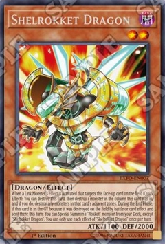 Shelrokket Dragon - EXFO - Rare