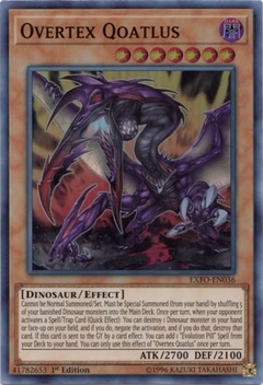 Overtex Qoatlus - EXFO - Super Rare