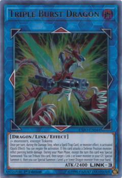 Triple Burst Dragon - EXFO - Ultra Rare