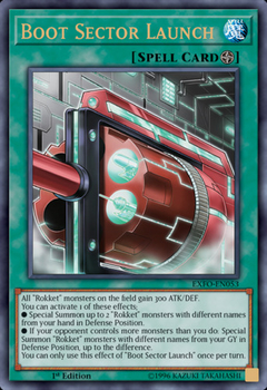 Boot Sector Launch - EXFO - Ultra Rare