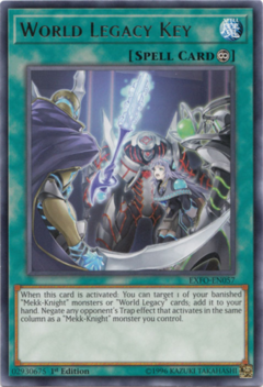 World Legacy Key - EXFO - Rare