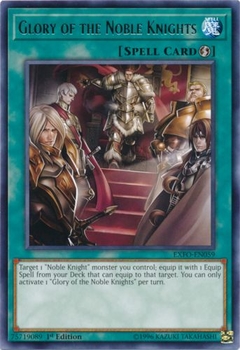 Glory of the Noble Knights - EXFO - Rare
