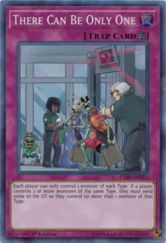 There Can Be Only One - EXFO - Super Rare