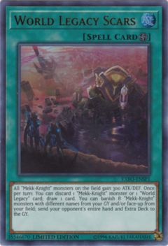 World Legacy Scars - EXFO - Ultra Rare