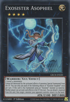 Exosister Asophiel - GRCR - Super Rare