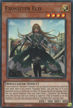 Exosister Elis - GRCR - Super Rare