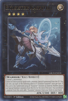 Exosister Kaspitell (dañada) - GRCR - Rare