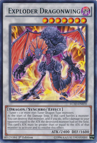 Exploder Dragonwing - LC5D - Rare
