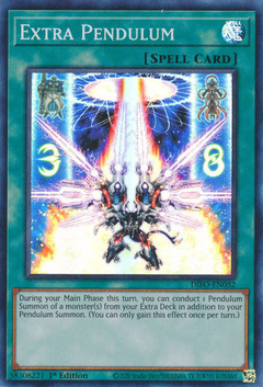 Extra Pendulum - DIFO - Super Rare