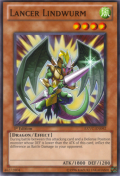 Lancer Lindwurm - EXVC - Common