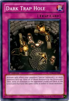 Dark Trap Hole - STBL - Common