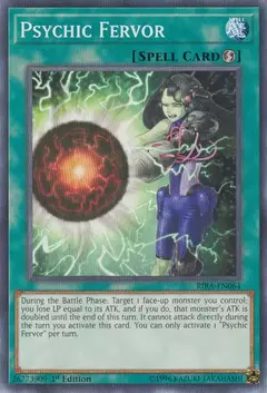 Psychic Fervor - RIRA - Common