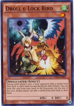 Droll & Lock Bird - OP01 - Super Rare