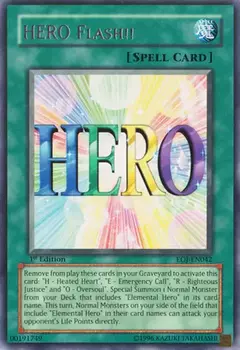 HERO Flash!! - EOJ - Rare